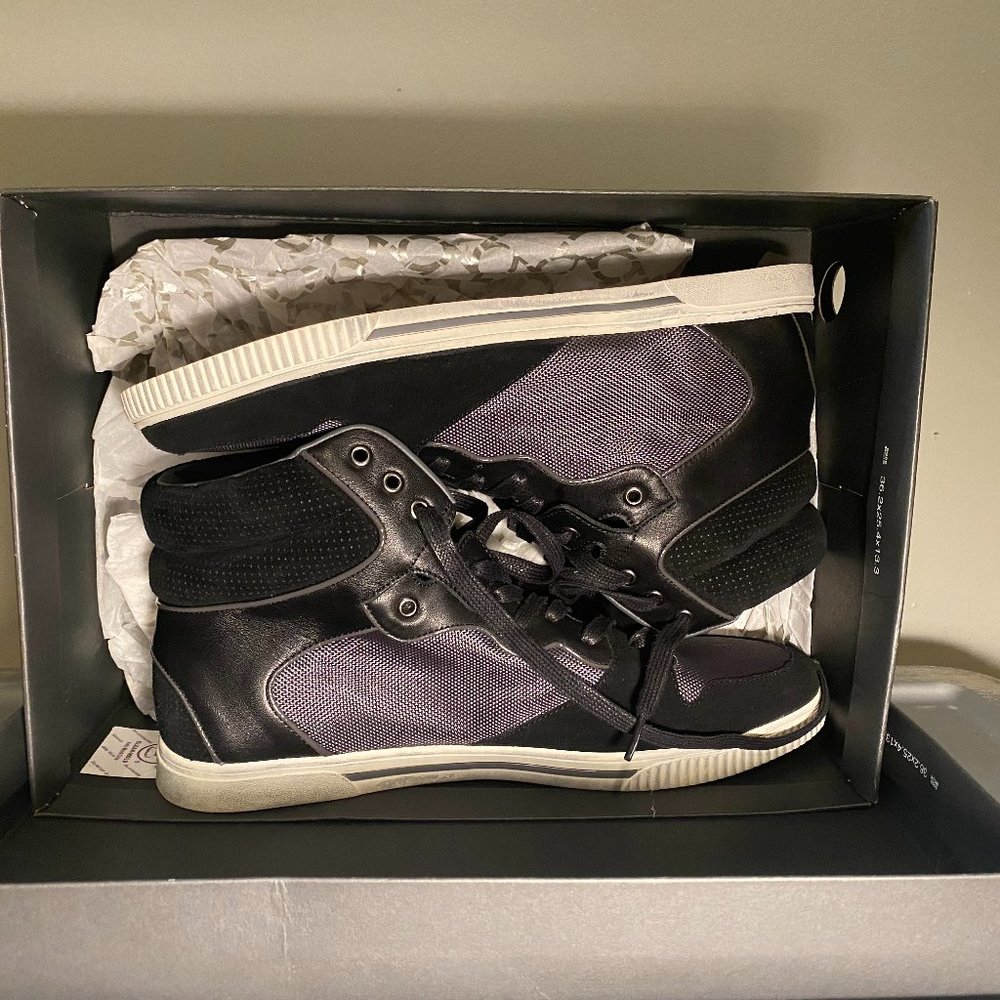Kenneth Cole Reaction Shoes, Black, Size 12